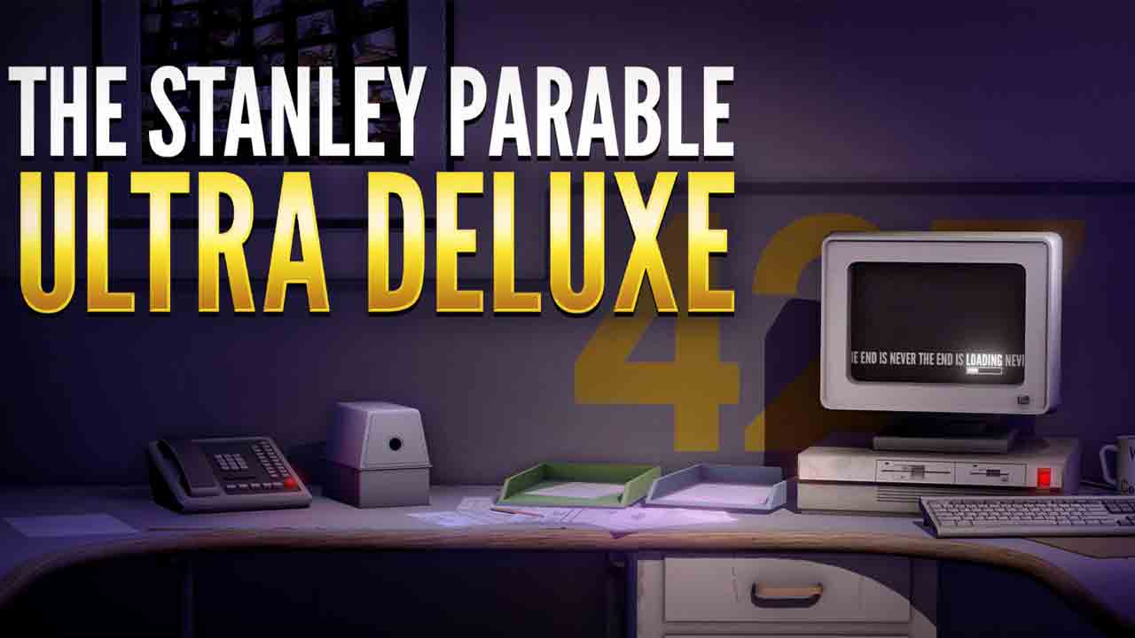 The Stanley Parable Ultra Deluxe free Download PC Game (Full Version)