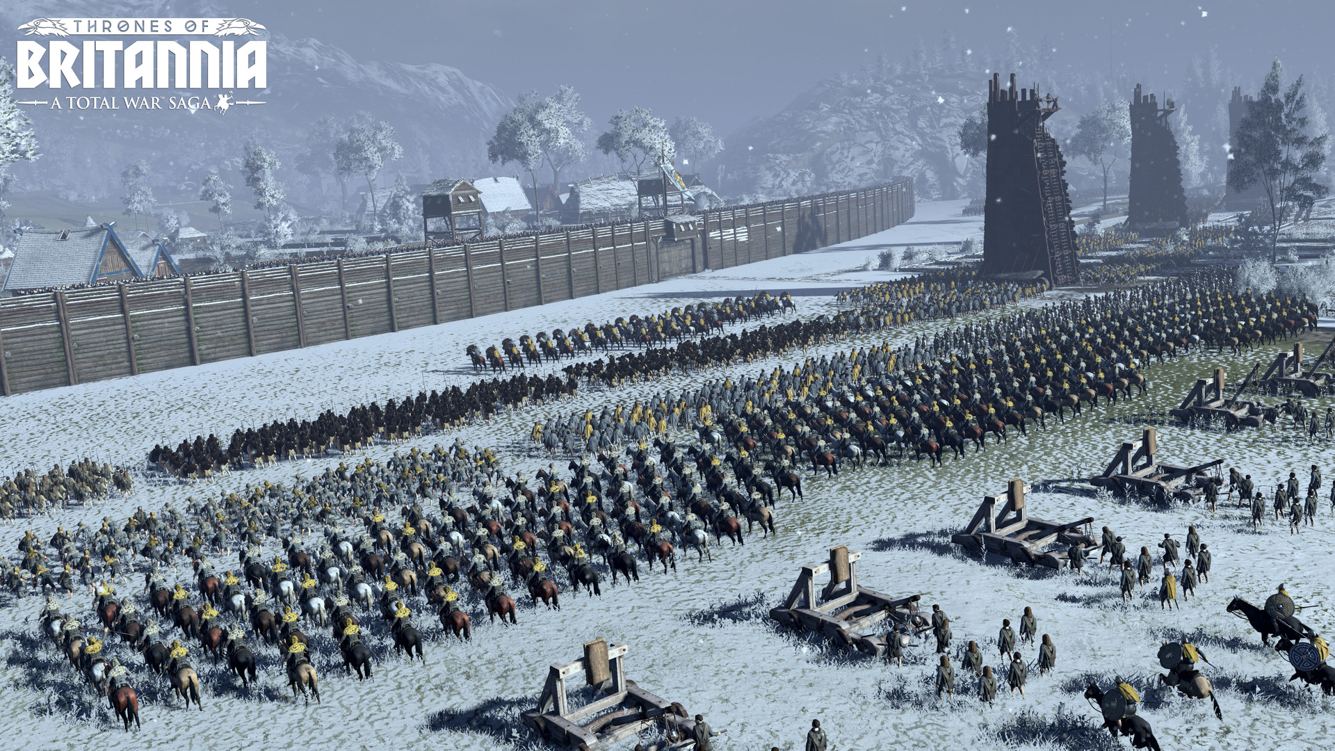Total War Saga Thrones Of Britannia free full pc game for Download