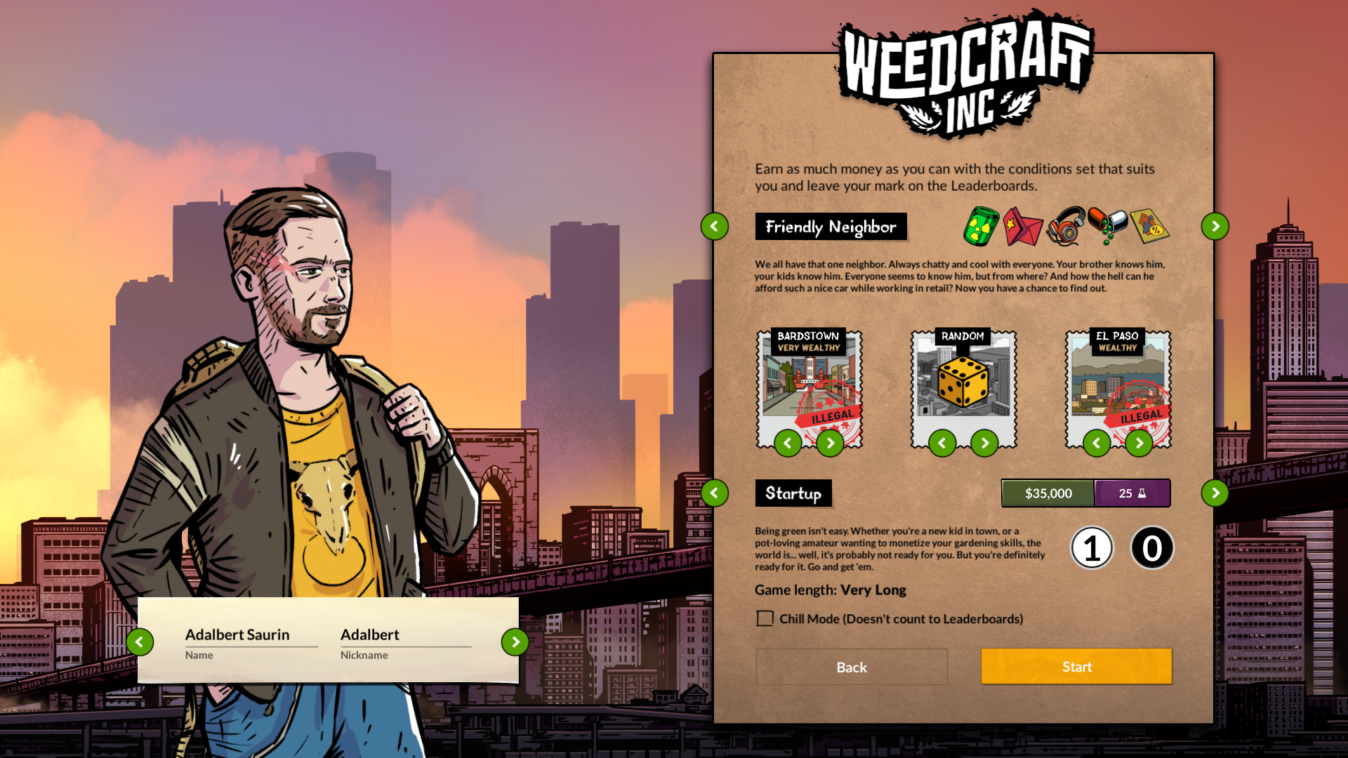 Weedcraft Inc free full pc game for Download