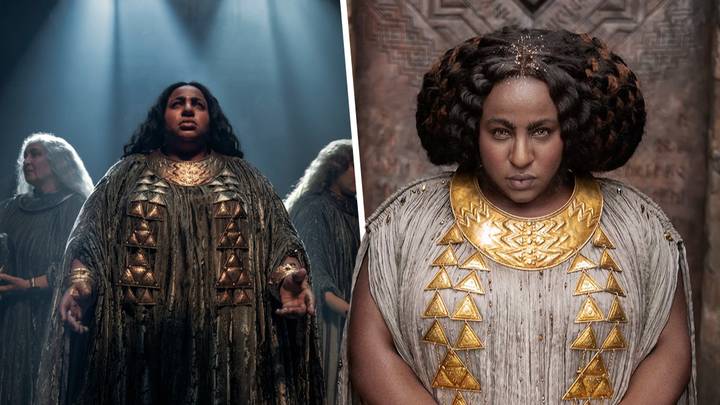 Actress of Lord Of The Rings: Rings Of Power says she received statistically the most racist abuse among cast.