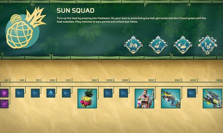 Apex Legends Sun Squad Guide - How to Earn Event Points