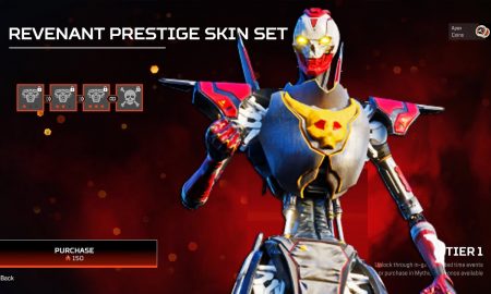 Apex Legends leak has unveiled new prestige skin for popular heroes.