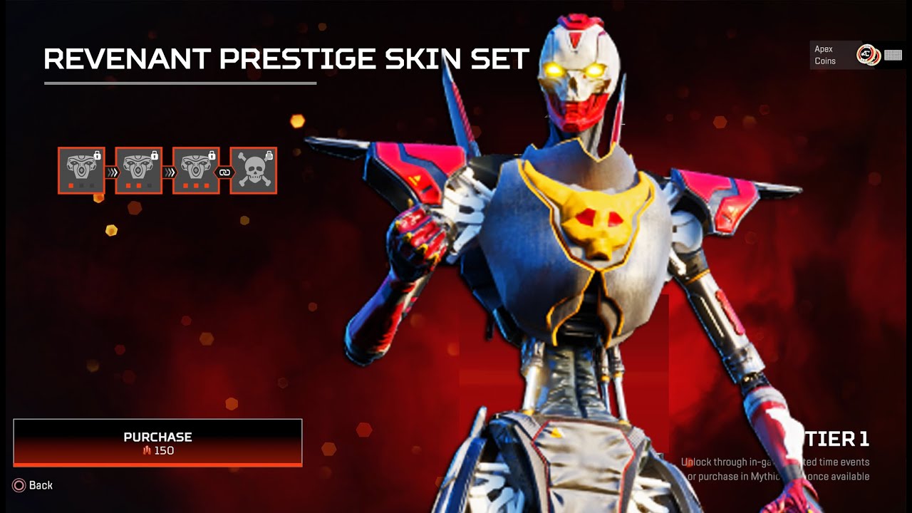 Apex Legends leak has unveiled new prestige skin for popular heroes.