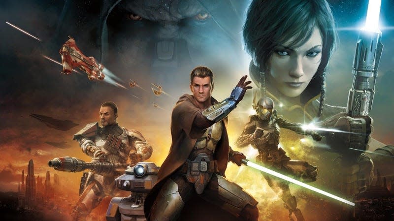 BioWare shifts its focus towards single-player titles, cancels the Star Wars MMO