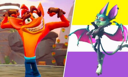 Crash Bandicoot Game Confirms First Non-Binary Character