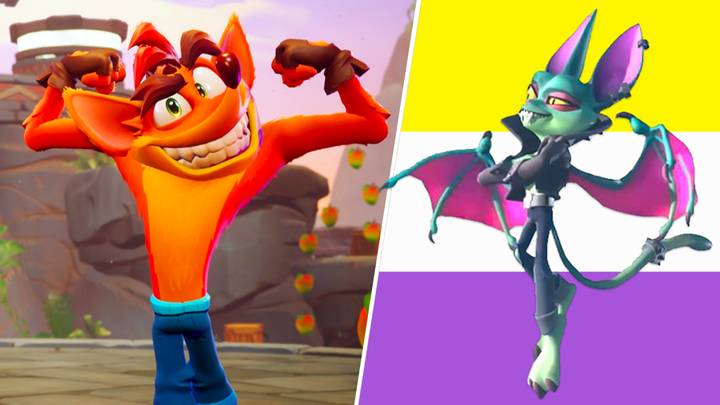 Crash Bandicoot Game Confirms First Non-Binary Character