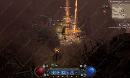 DIABLO 4 HELLTIDE MYSTERY CHEST LOCATION.