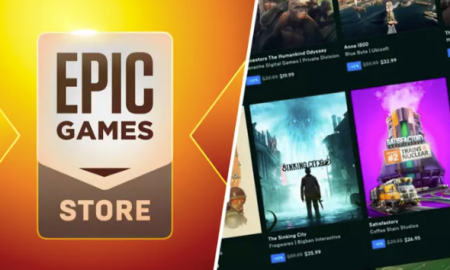 Epic Games is offering two complimentary titles for a limited period.