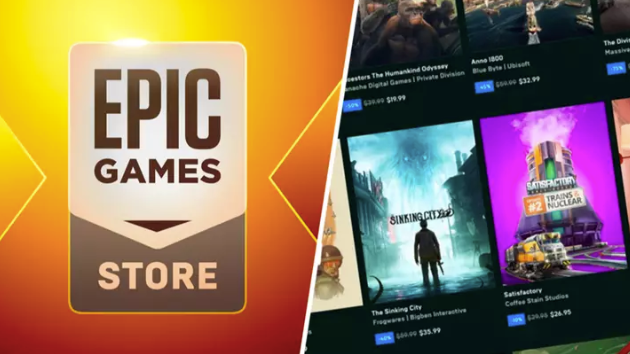 Epic Games is offering two complimentary titles for a limited period.