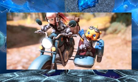 Final Fantasy XIV's New Motorbike Mount Could Debut at Fan Fest 2023