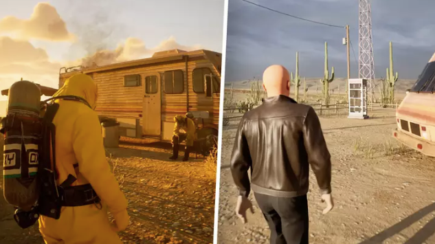 GTA-style open world trailer of Breaking Bad is truly inspiring.