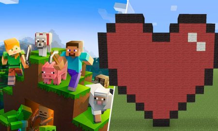 Minecraft player makes adorable in-game date for her significant other!