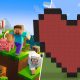 Minecraft player makes adorable in-game date for her significant other!