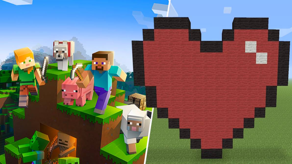 Minecraft player makes adorable in-game date for her significant other!