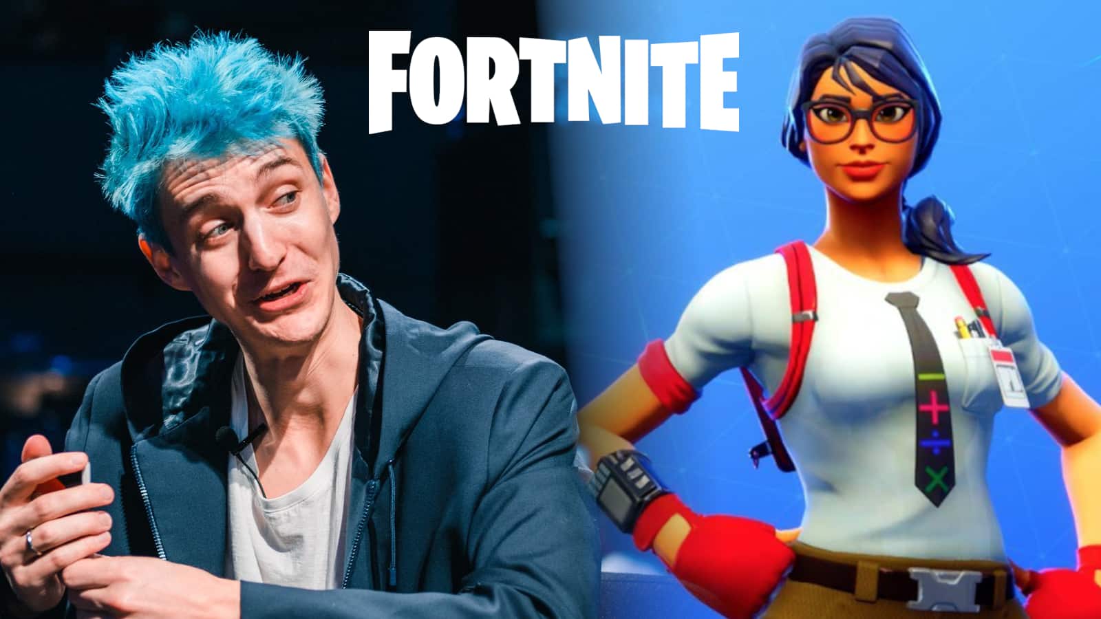 Ninja Has a Question About Fortnite Living Conditions!