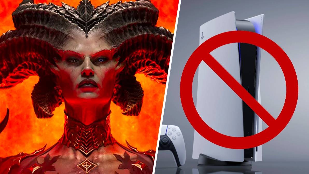 PlayStation 5 users were furious upon finding Diablo 4 unplayable at launch night - they even held protest rallies claiming Diablo 4 to be unusable on launch night itself!