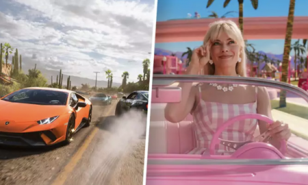 Reports indicate that Forza Horizon 5 may soon feature an exclusive Barbie themed crossover event.