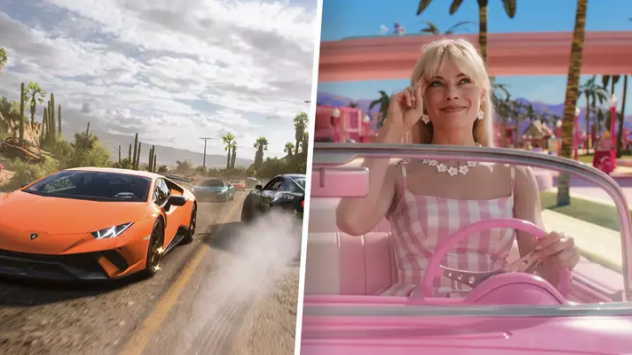 Reports indicate that Forza Horizon 5 may soon feature an exclusive Barbie themed crossover event.