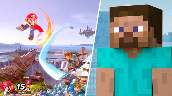 Smash Bros Pro Receives Death Threat for Playing as Minecraft Steve in Tournament