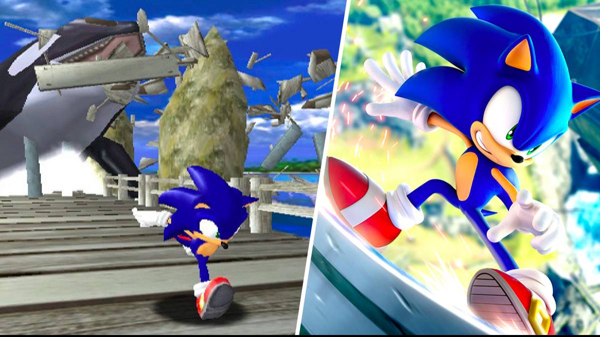 Sonic Adventure HD remake project looks incredible.