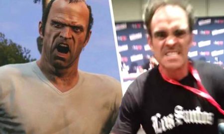 Steven Ogg of Trevor from Grand Theft Auto responds positively when requested to swear at them by fans and the result was spectacular!