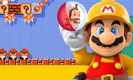 Super Monkey Ball Needs Its Own Mario Maker