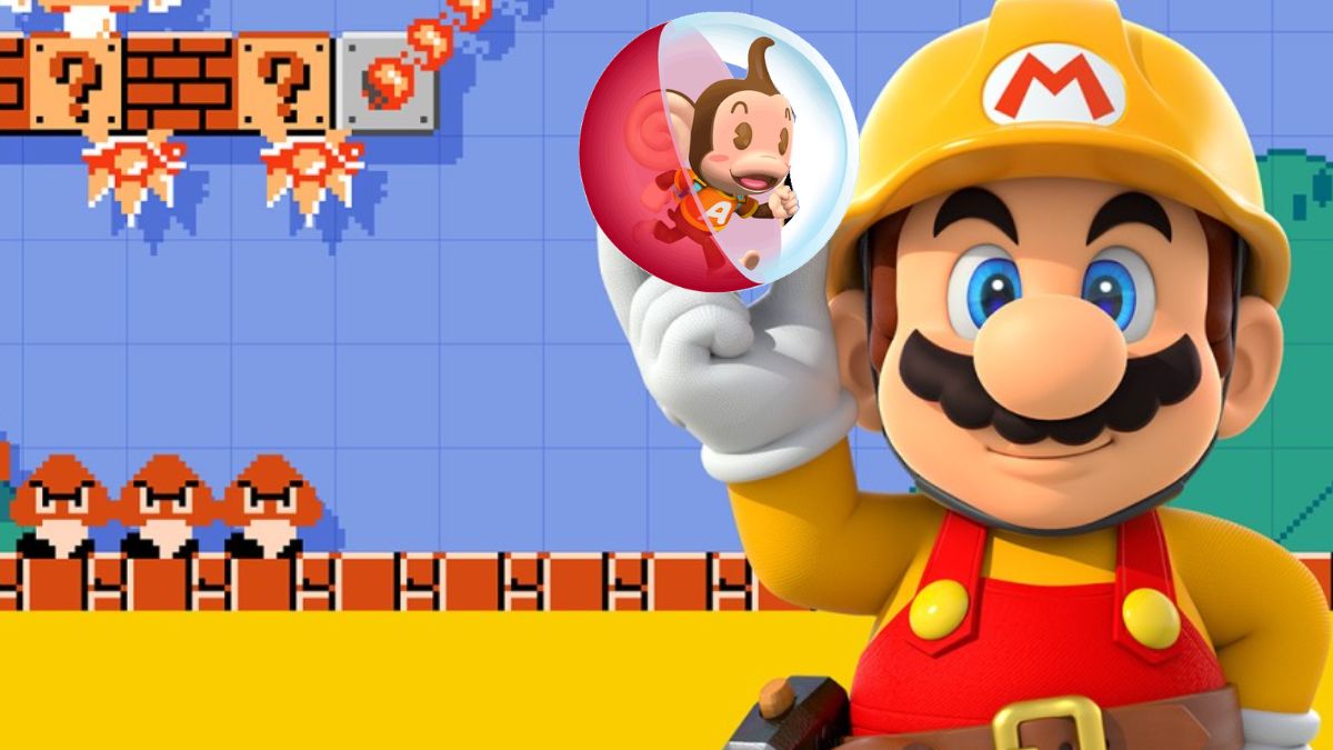 Super Monkey Ball Needs Its Own Mario Maker