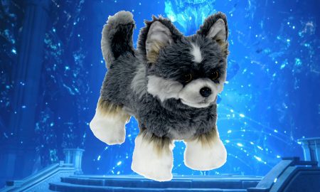 Torgal Plushies Have Everyone Excited about Owning Their Very Own Final Fantasy XVI Puppy