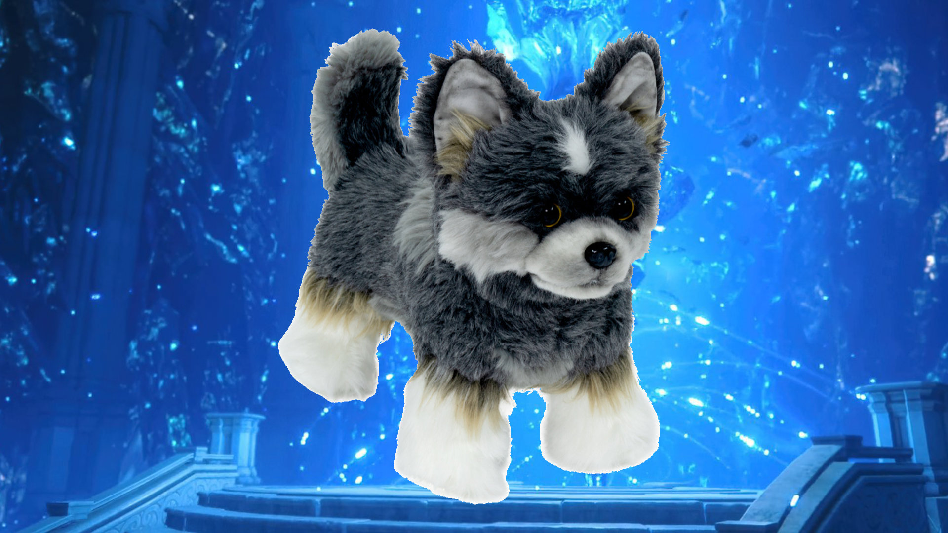 Torgal Plushies Have Everyone Excited about Owning Their Very Own Final Fantasy XVI Puppy