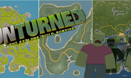 Unturned Maps Available Now