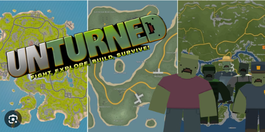 Unturned Maps Available Now