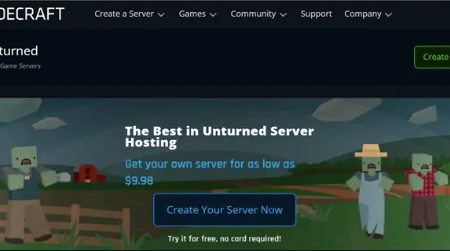 Unturned Servers of Excellence -