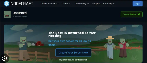 Unturned Servers of Excellence -