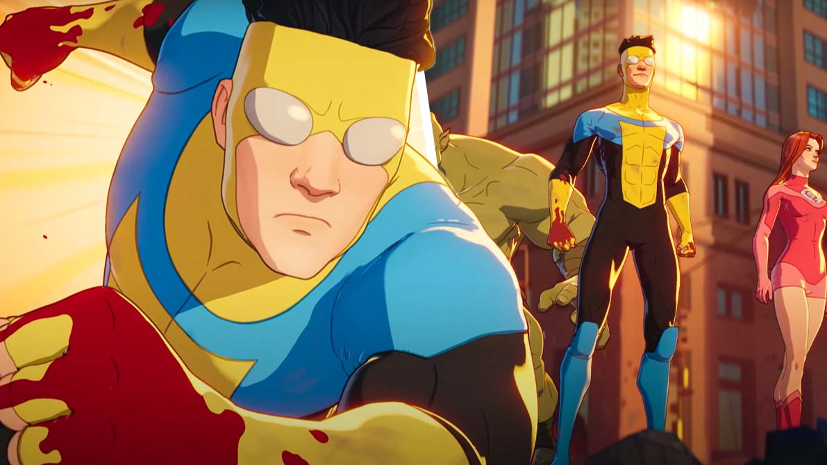 Ubisoft officially unveiled their Invincible video game.