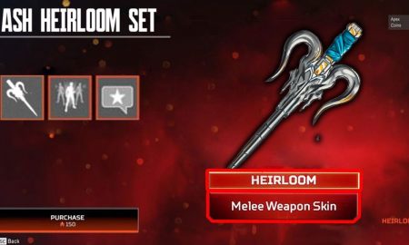 Apex Legends Heirloom Guide - Learn How to Unlock Ash's Heirloom Weapon