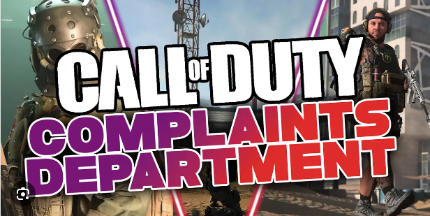 Call of Duty Complaints Department - June 2023