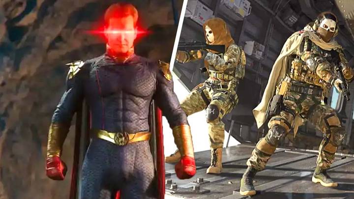 Call of Duty fans alike are in agreement that The Boys' Homelander has completely altered the game by being far too powerful and overpowered.