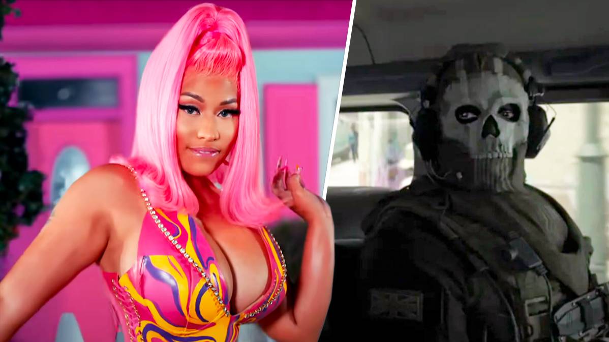 Call of Duty has announced the addition of Nicki Minaj as an Operator playable character in its next update.