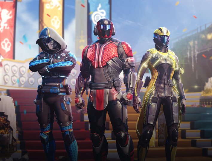 Here Is This Year's Guardian Games Gear in Destiny 2