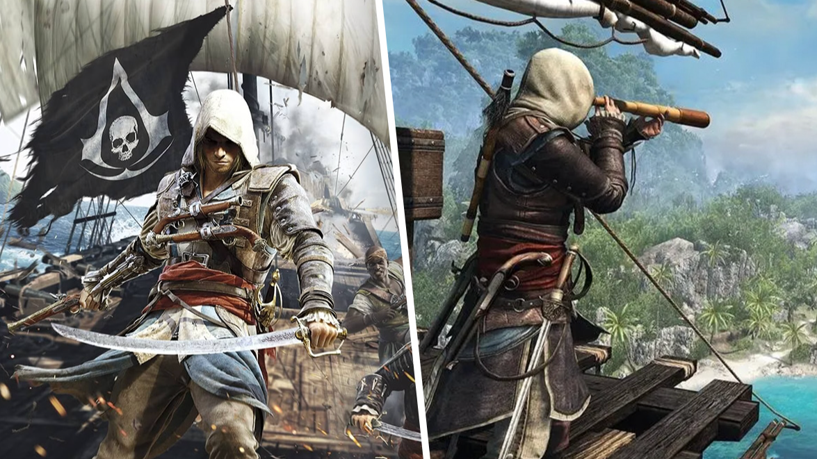 Just recently, Assassin's Creed Black Flag received a massive free update with many changes and improvements.