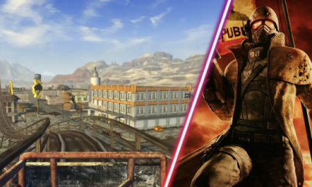 Mod for Fallout New Vegas lets you ride Primm's Rollercoaster