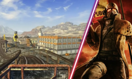 Mod for Fallout New Vegas lets you ride Primm's Rollercoaster