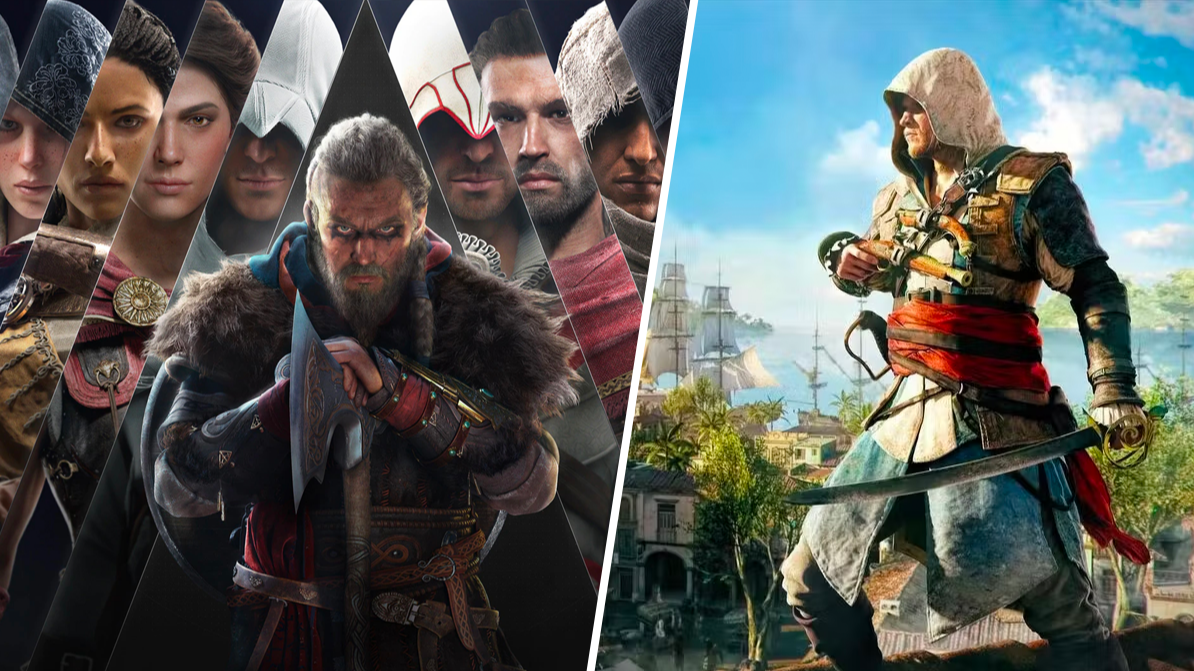 Play free Assassin's Creed games now. There are 11 to choose from!