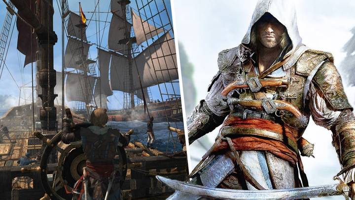 Players of Assassin's Creed Black Flag now can take advantage of an update which offers free DLC expansion content for the game.