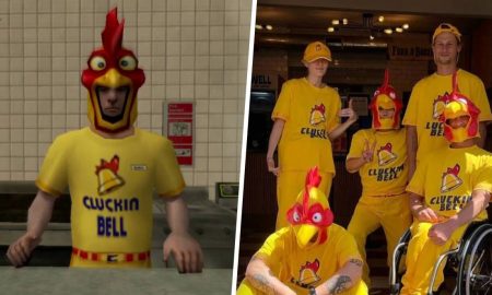 Rockstar Legal took action and ordered that Rockstar Cluckin' Bell restaurant close down, even though this action has nothing to do with Rockstar Gaming itself.