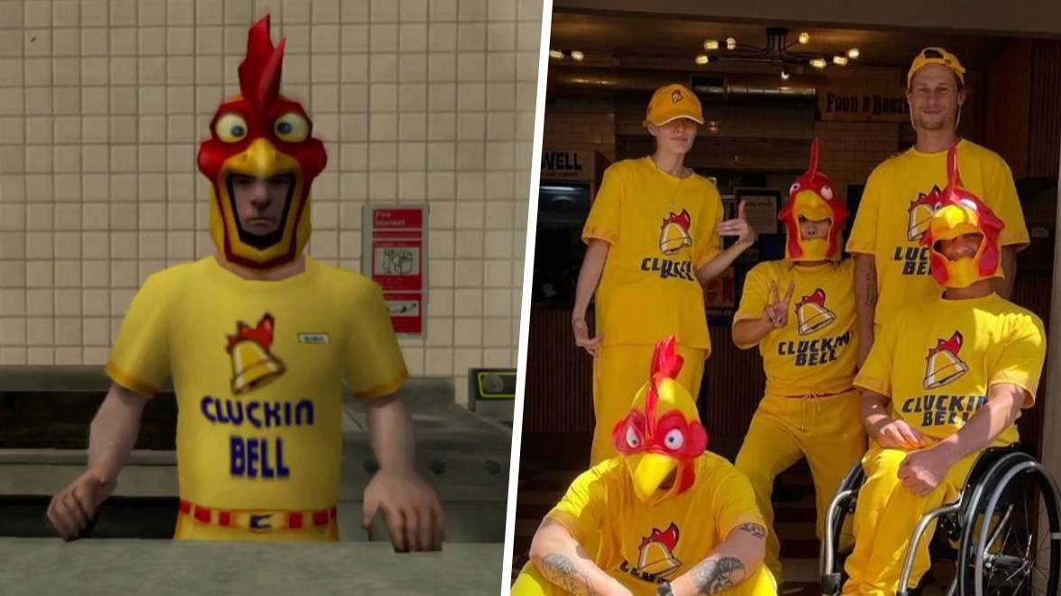 Rockstar Legal took action and ordered that Rockstar Cluckin' Bell restaurant close down, even though this action has nothing to do with Rockstar Gaming itself.