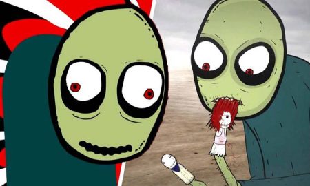 Salad Fingers creator is developing a video game.