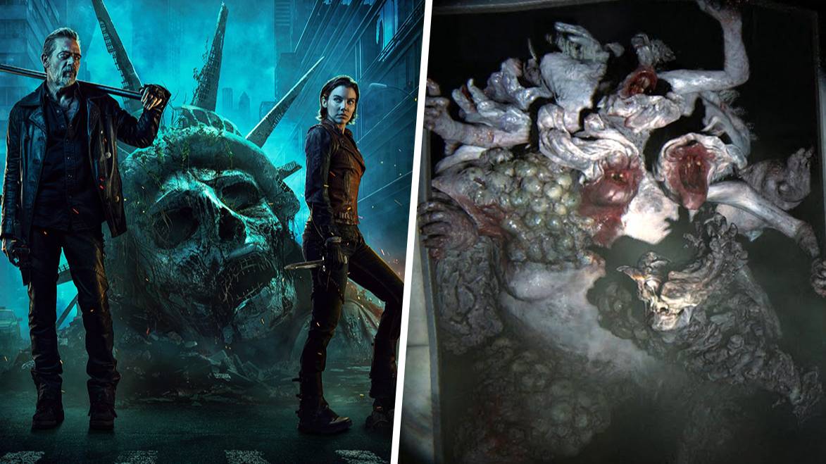 The Walking Dead’s new creature is an egregious ripoff from Last Of Us’ Rat King