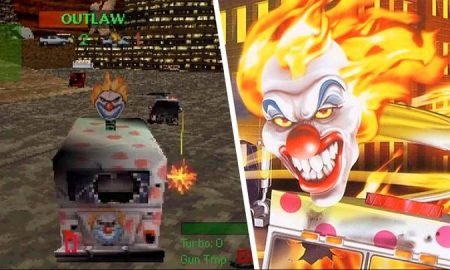 Twisted Metal has arrived on PS4, PS5! Finally! Experience its original gameplay experience now on both platforms!