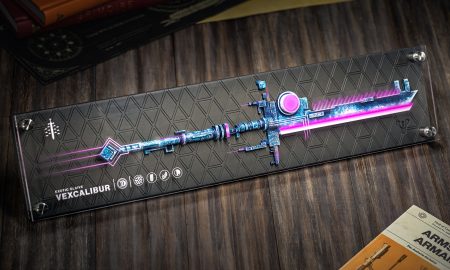 You Can Buy a Replica Vexcalibur From Destiny 2 Now